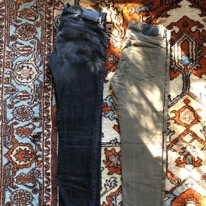 H&M Slim Low-Waist Jeans.